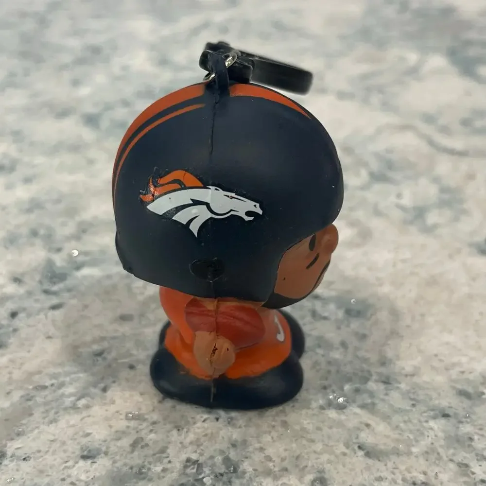 NFL Party Animal's Squeezymate Legend Russel Wilson #3 Denver Broncos Bag Clip